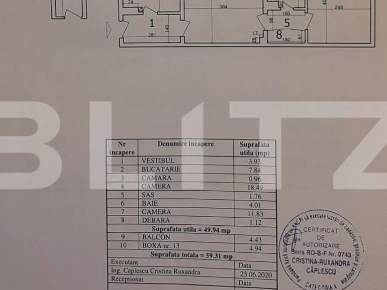 Apartament de vânzare 2 camere Dorobanti - 94951AV | BLITZ București | Poza1