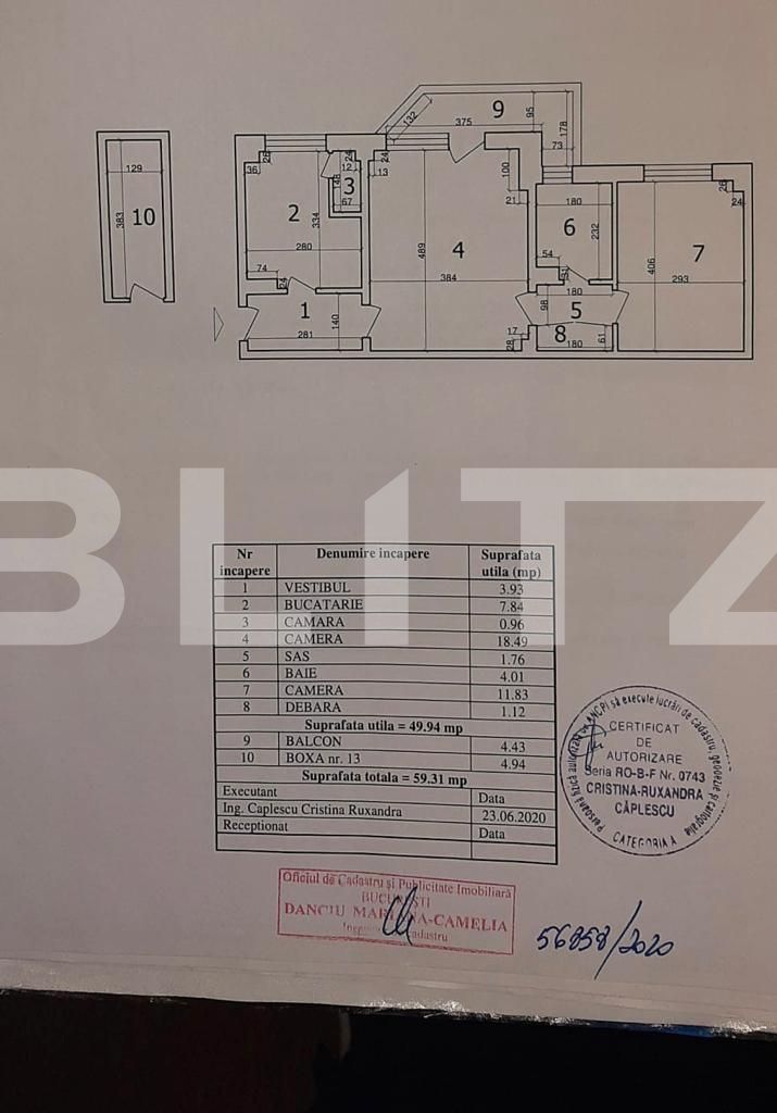 Apartament de vânzare 2 camere Dorobanti - 94951AV | BLITZ București | Poza1