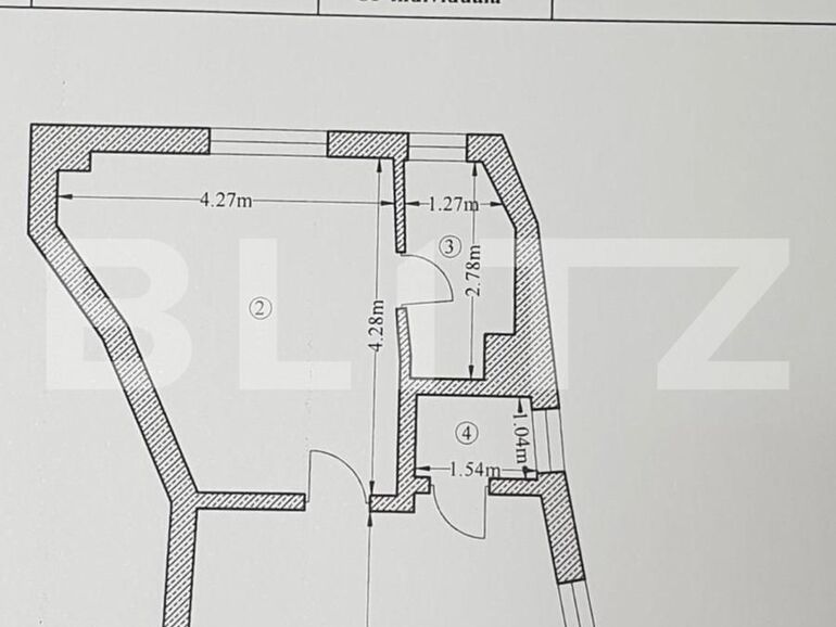 Apartament de vanzare 2 camere, Dristor | Poza1