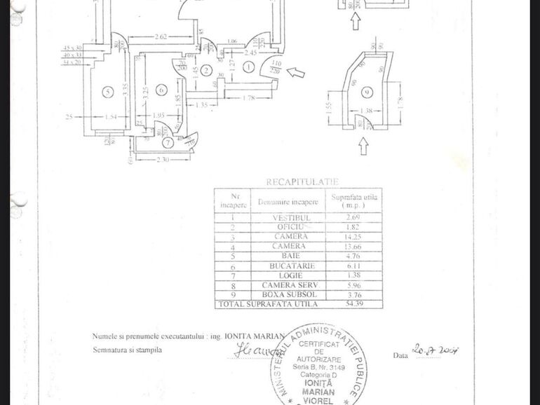 Apartament de vânzare 2 camere Dorobanti - 94966AV | BLITZ București | Poza1
