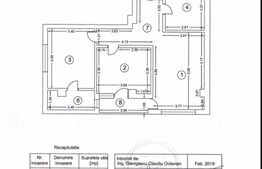 Apartament cochet de 3 camere, decomandat, 88 mp, zona Dămăroaia