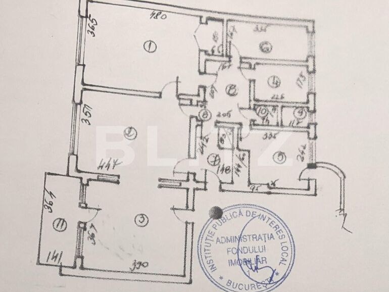 Apartament de vânzare 4 camere Unirii - 95024AV | BLITZ București | Poza1