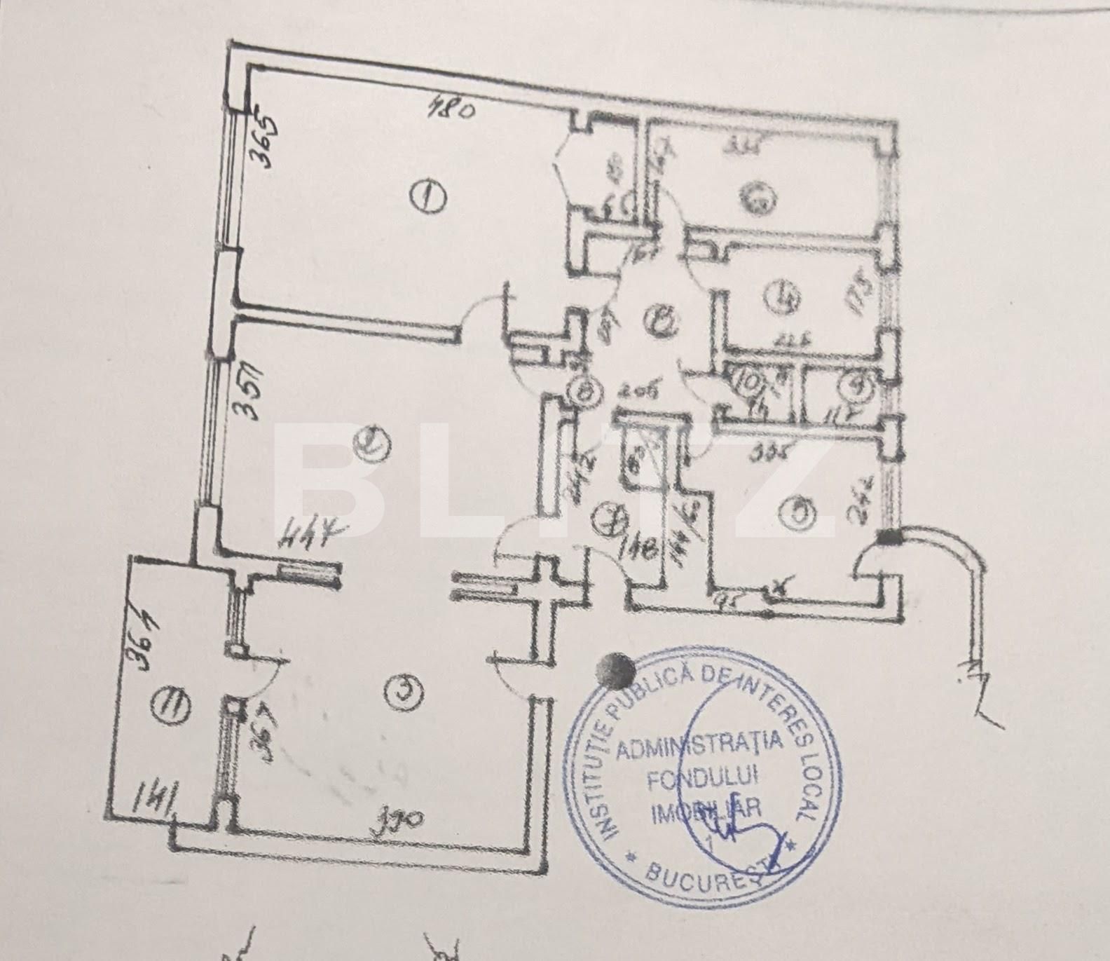 Apartament 4 camere, 81 mp, zona Unirii