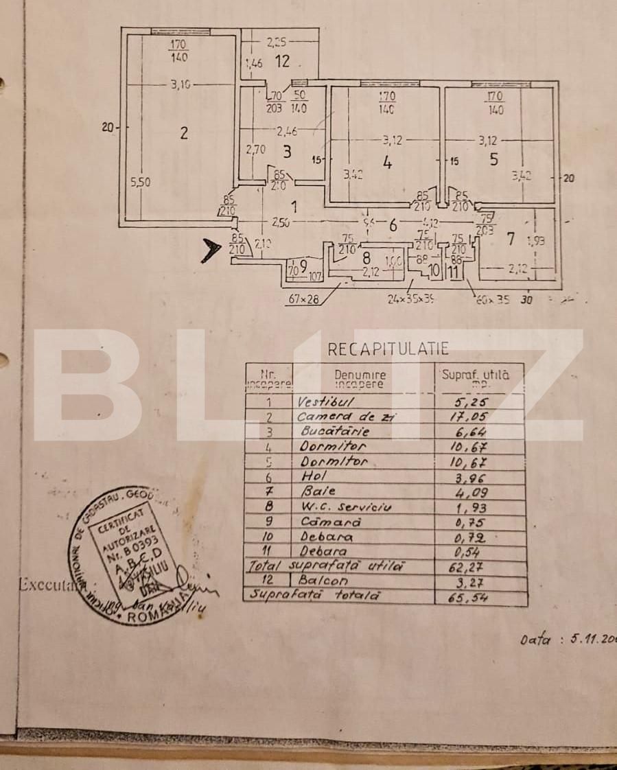Apartament 3 camere, Baicului, | Poza1