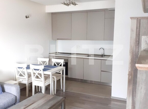 2 camere, Barbu Vacarescu, loc de parcare | Poza1