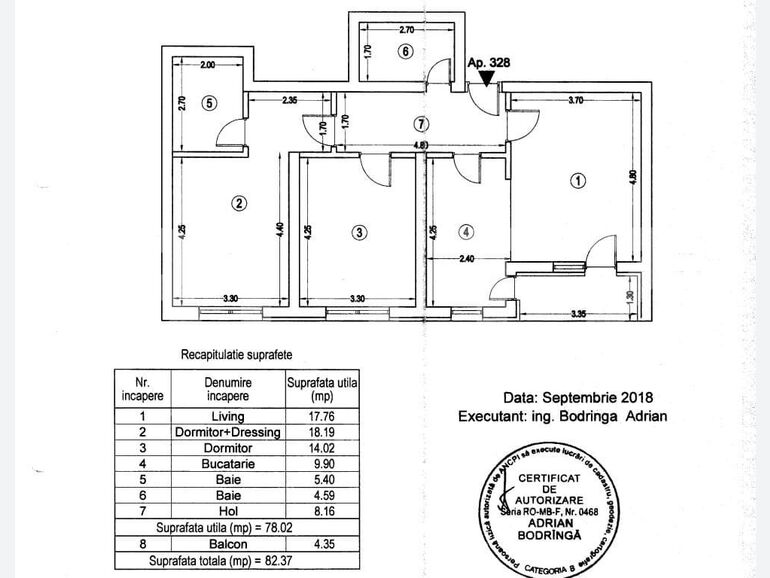 Apartament de vânzare 3 camere Militari - 95152AV | BLITZ București | Poza1
