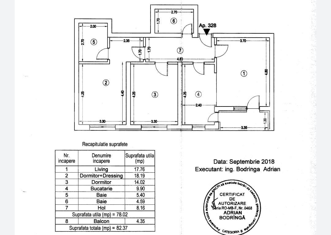 Apartament de vânzare 3 camere Militari - 95152AV | BLITZ București | Poza1