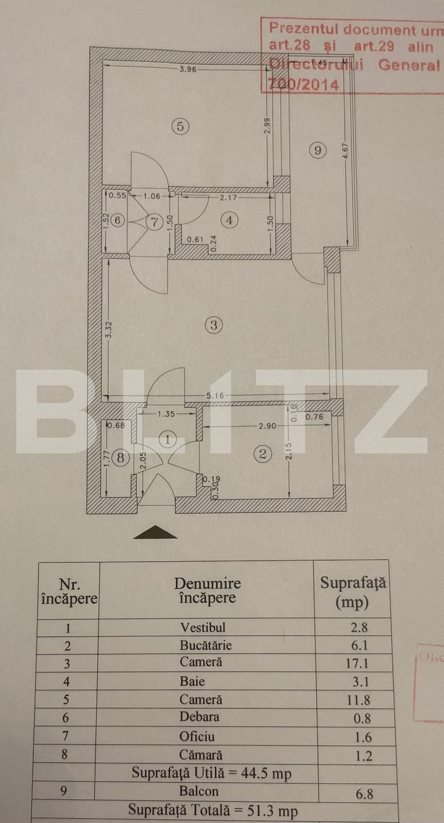 Apartament de vânzare 2 camere Drumul Taberei - 95231AV | BLITZ București | Poza8