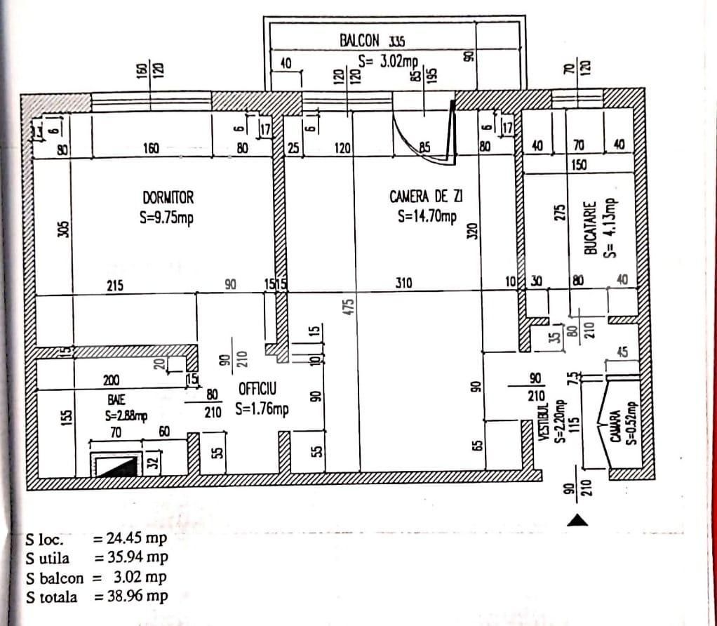Apartament de vânzare 2 camere Militari - 95232AV | BLITZ București | Poza1