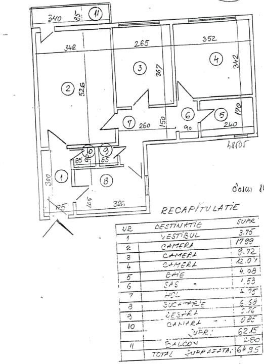 Apartament 3 camere, Pantelimon | Poza1