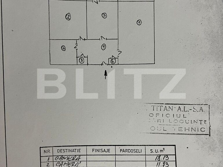 Apartament de vanzare 2 camere, Dristor | Poza1