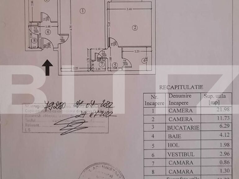 Apartament de vânzare 2 camere 1 Decembrie - 95729AV | BLITZ București | Poza1