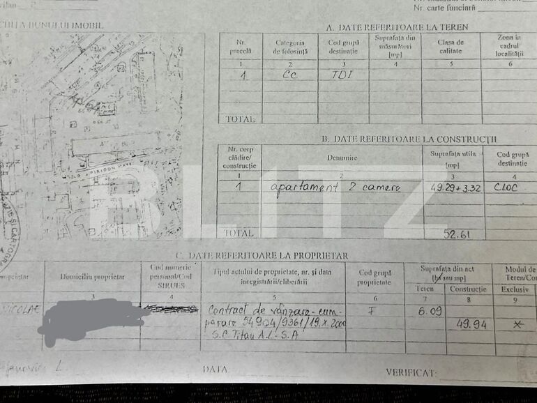 Apartament de vanzare 2 camere, Dristor | Poza1