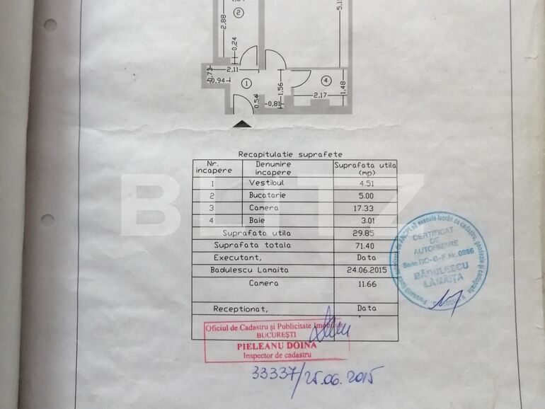 Garsoniera, Colentina | Poza1
