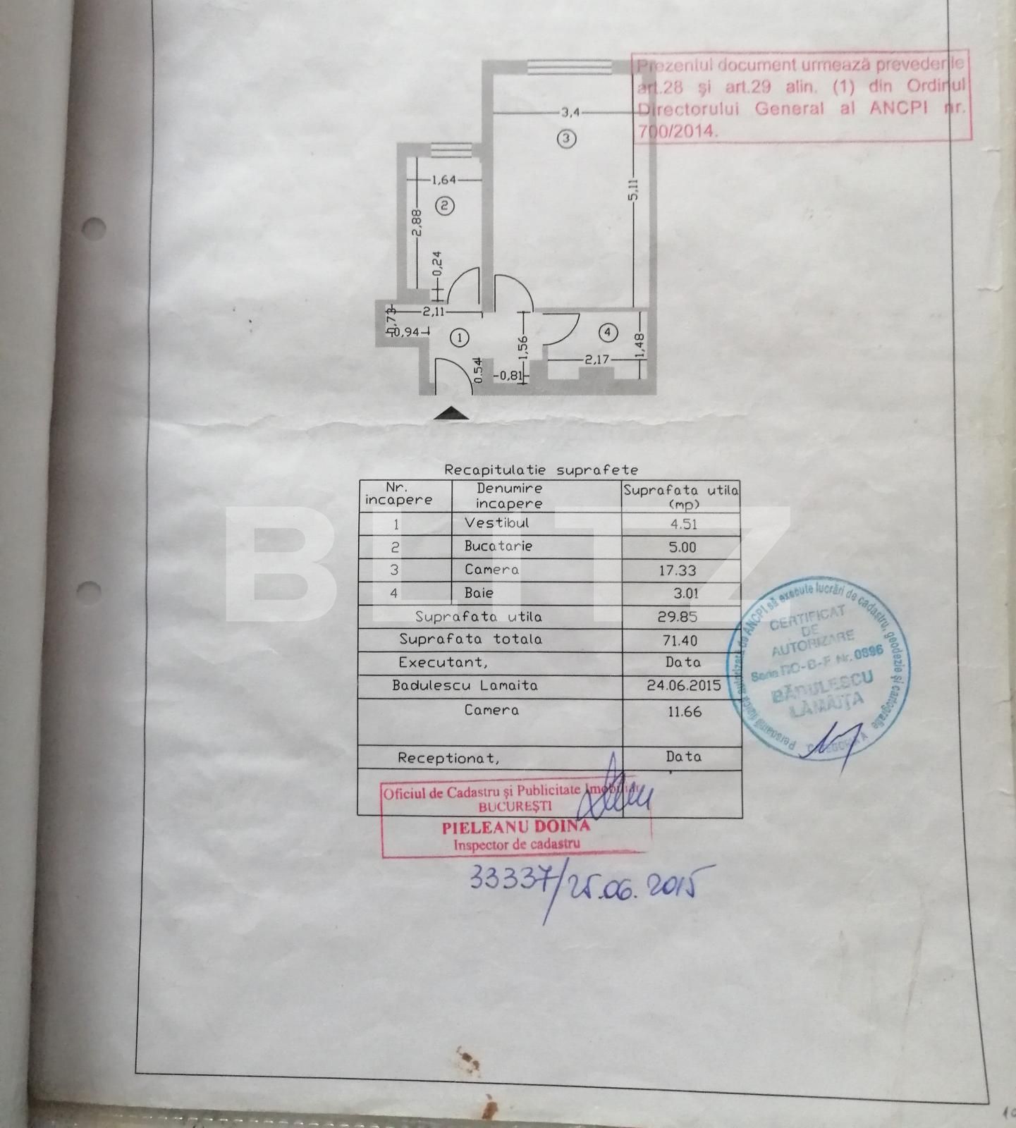 Garsoniera, Colentina | Poza1
