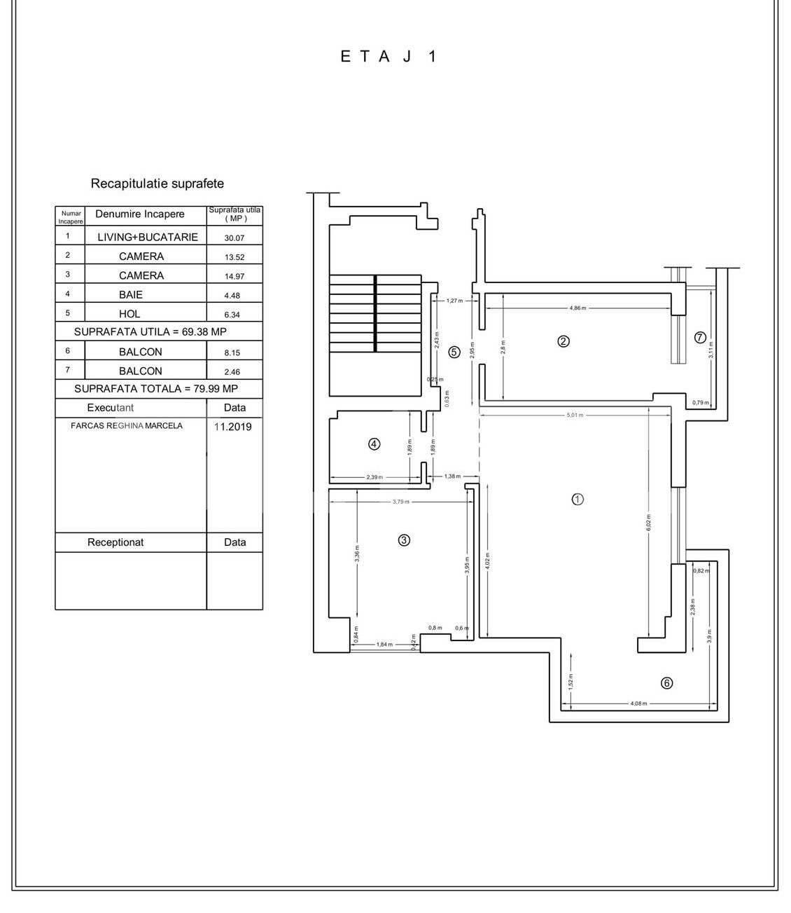 3 camere, Bucurestii noi | Poza1