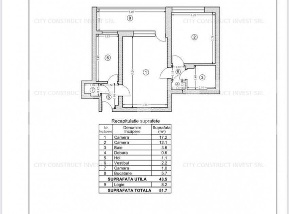 Apartament de vânzare 2 camere Tineretului - 96071AV | BLITZ București | Poza8