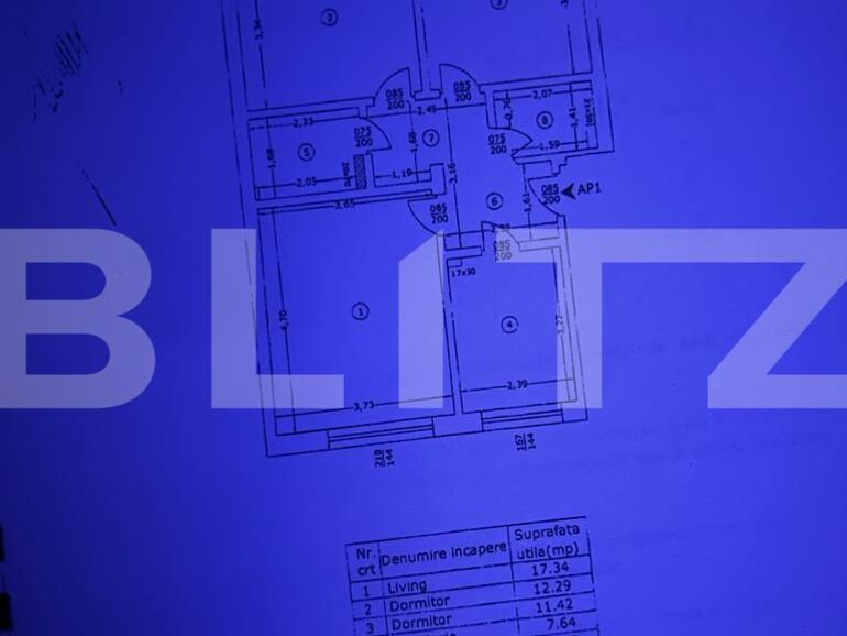 Apartament de vânzare 3 camere Titan - 96144AV | BLITZ București | Poza1