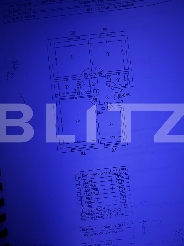 Apartament de vânzare 3 camere Titan - 96144AV | BLITZ București | Poza1