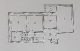 Apartament 3 camere, 67 mp, zona Baba Novac