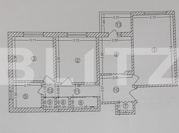 Apartament de vânzare 3 camere Titan - 96183AV | BLITZ București | Poza1