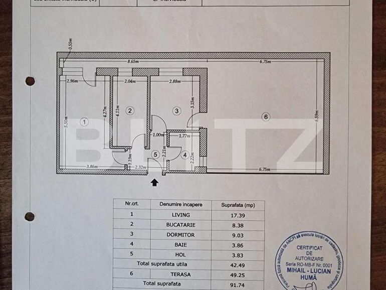 Apartament de vânzare 2 camere Dristor - 96285AV | BLITZ București | Poza1