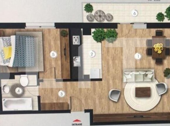 Apartament de vânzare 2 camere Pipera - 96306AV | BLITZ București | Poza1