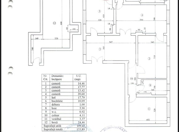 Apartament de vânzare 4+ camere Dorobanti - 96312AV | BLITZ București | Poza13
