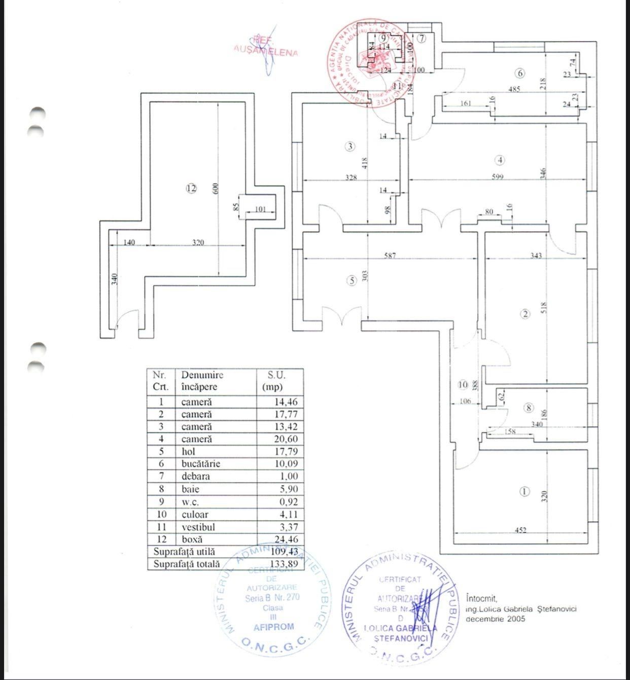 Apartament de vânzare 4+ camere Dorobanti - 96312AV | BLITZ București | Poza13