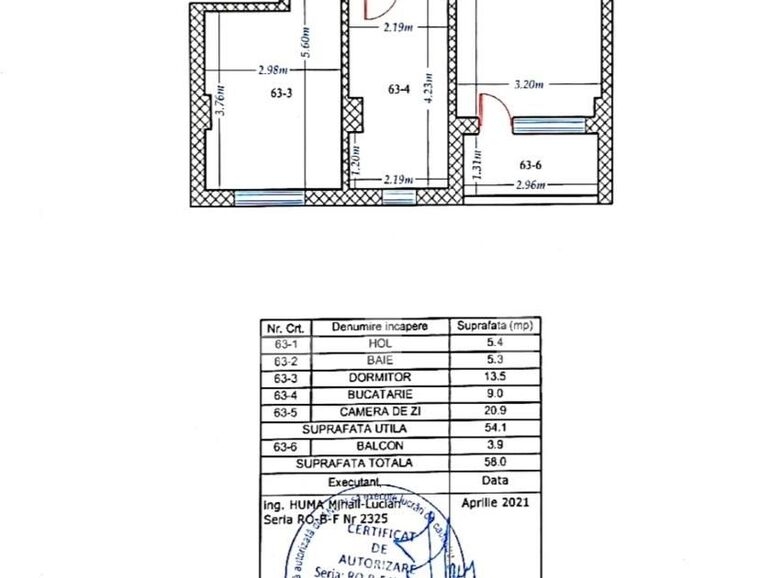 Apartament de vânzare 2 camere Titan - 96343AV | BLITZ București | Poza1
