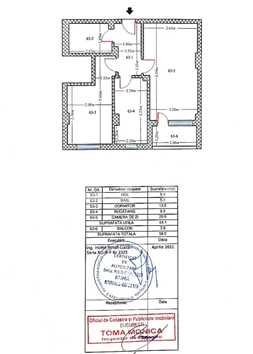 Apartament de vânzare 2 camere Titan - 96343AV | BLITZ București | Poza1