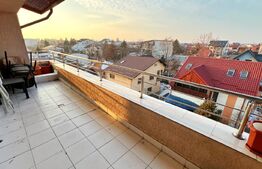 Apartament 3 camere, 88 mp, terasă 27mp, zona Parc Bazilescu