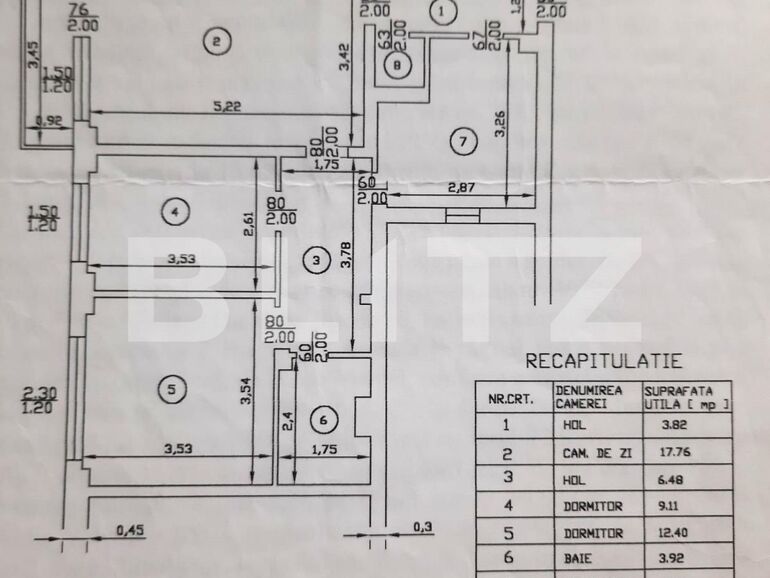 Apartament 3 camere, Pantelimon | Poza1