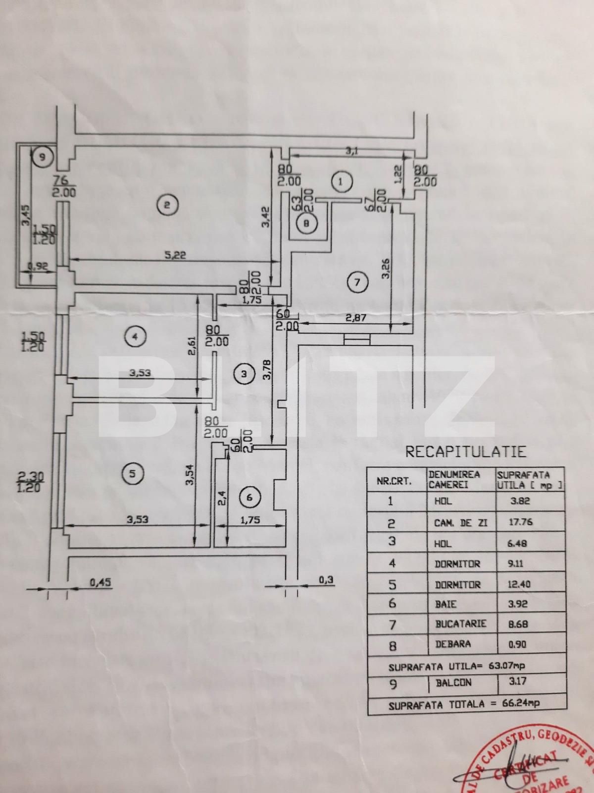 Apartament 3 camere, Pantelimon | Poza1