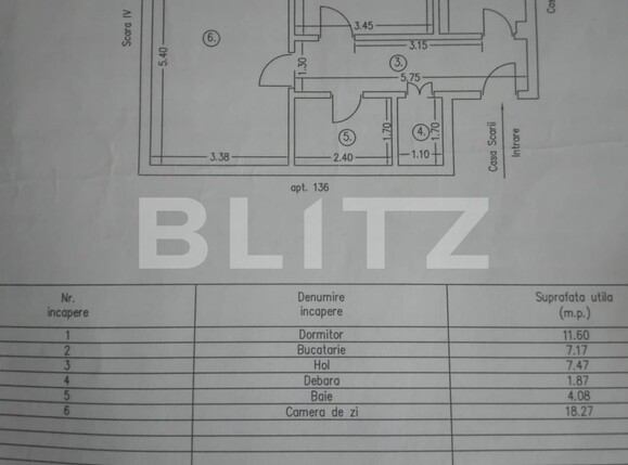 Apartament de vânzare 2 camere 1 Mai - 96551AV | BLITZ București | Poza12