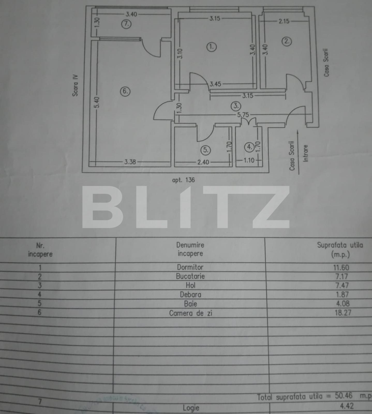 Apartament de vânzare 2 camere 1 Mai - 96551AV | BLITZ București | Poza12