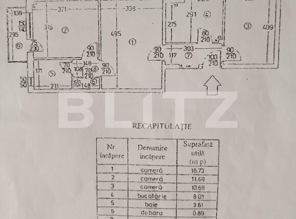 Apartament de vânzare 3 camere 1 Mai - 96565AV | BLITZ București | Poza10