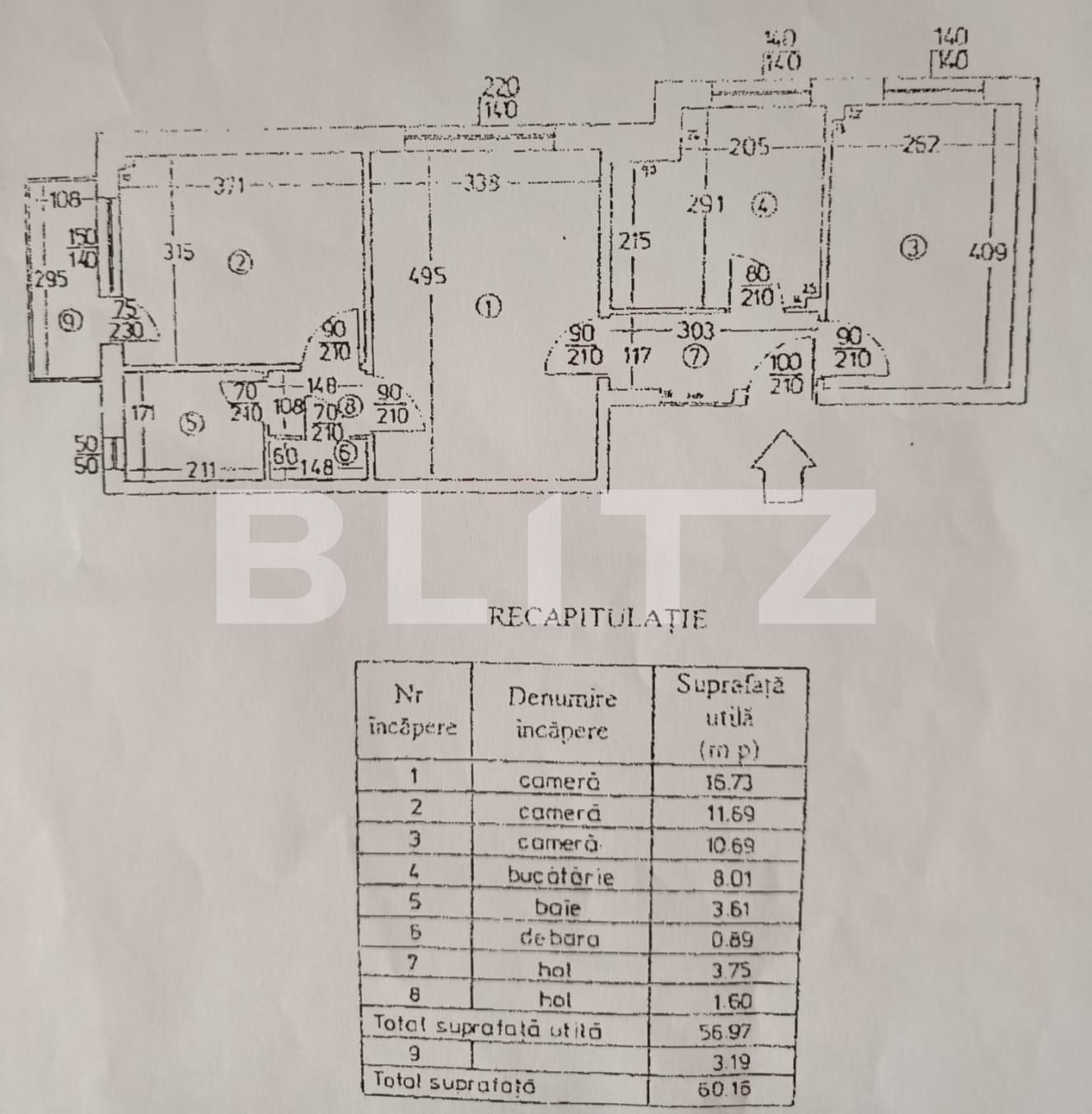 Apartament de vânzare 3 camere 1 Mai - 96565AV | BLITZ București | Poza10