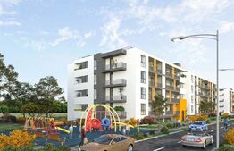 Apartament 2 camere, 72 mp, terasa, Pallady