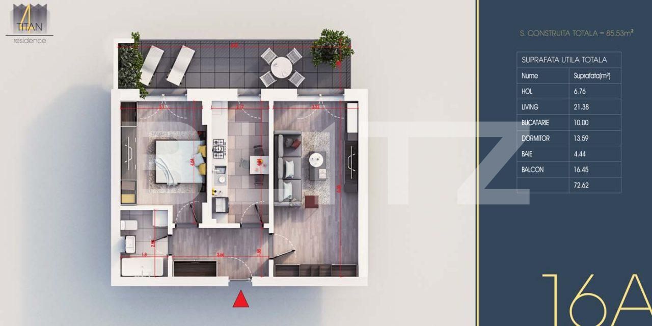 Apartament de vânzare 2 camere Titan - 96759AV | BLITZ București | Poza1