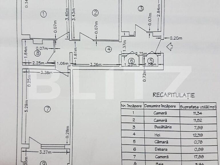 Apartament de vânzare 3 camere Mihai Bravu - 96861AV | BLITZ București | Poza1