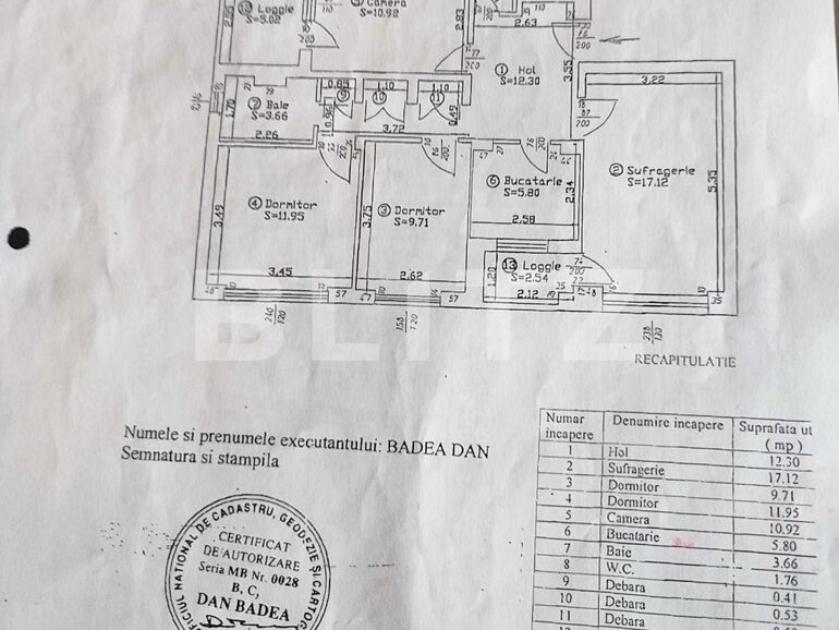 Apartament 4 camere, Pantelimon | Poza1