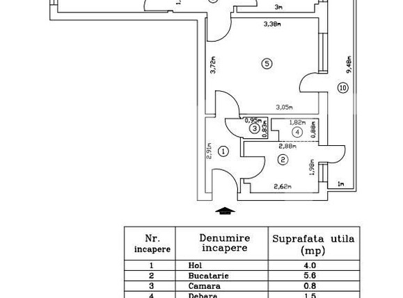 Apartament de vânzare 3 camere 1 Mai - 96885AV | BLITZ București | Poza8
