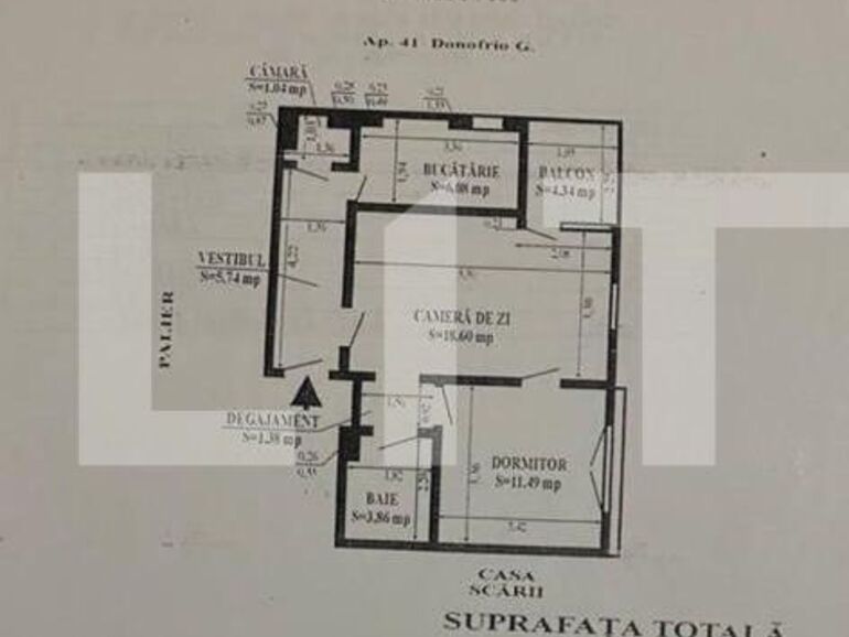 Apartament de vânzare 2 camere Ultracentral - 97179AV | BLITZ București | Poza1