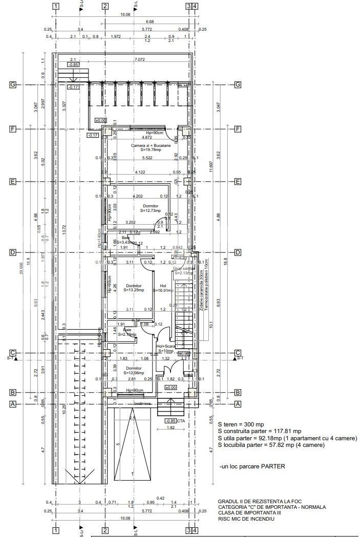 Apartament de vânzare 4 camere Bucurestii Noi - 97211AV | BLITZ București | Poza2