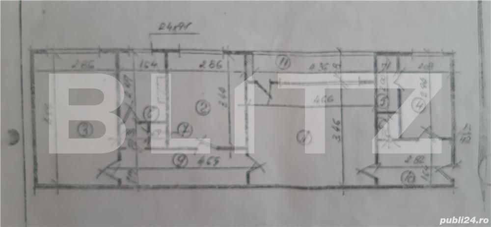 Apartament de vânzare 3 camere Titan - 97241AV | BLITZ București | Poza1