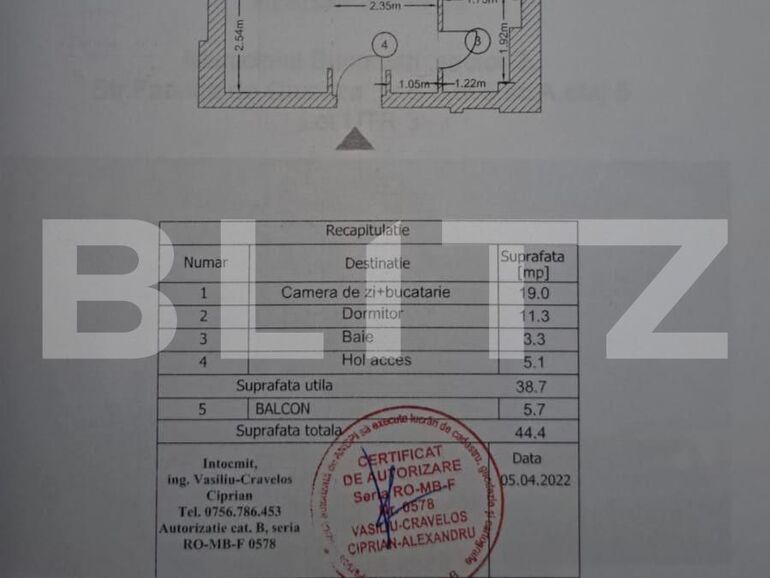Apartament de vânzare 2 camere Aviatiei - 97263AV | BLITZ București | Poza1