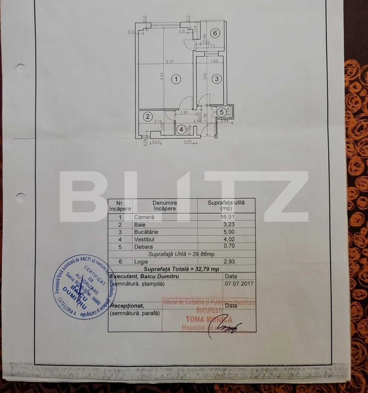 Garsoniera, 30 mp, etaj intermediar, Dristor, cu chirias