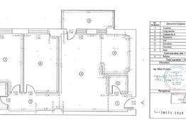 Apartament 3 camere, 67 mp, cu chirias, in zona Pipera