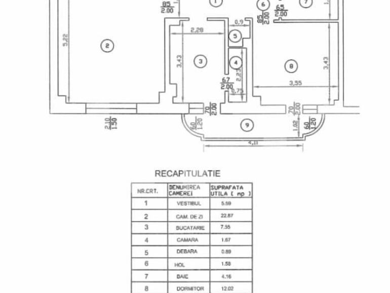 Apartament de vânzare 2 camere Decebal - 97537AV | BLITZ București | Poza1